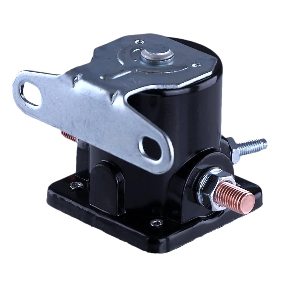 RAREELECTRICAL New 12V Solenoid Starter Compatible with Jeep J-2600 1968-1973 E1ef-11001-Ac C6ff11001b