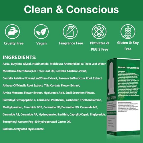 3 Pack 2% Hyaluronic Acid Serum with Advanced Peptide Complex for Optimal Hydration & Skin Balance (1fl.oz/30ml Each) — view 6