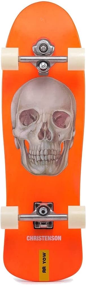 Amazon.co.jp: 22 YOW ヤウ Skalle 34 Christenson x 22 YOW Surfskate