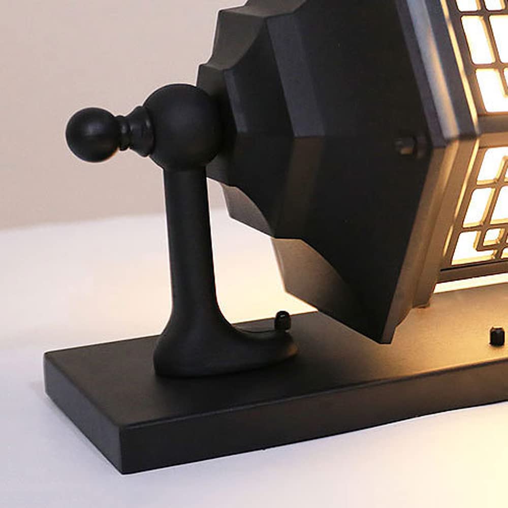 Applique Murale extérieure avec Douille E27, Lampe étanche Lightsrust, Abat-Jour en Verre dépoli, pour Porte de Garage intérieure et extérieure.
