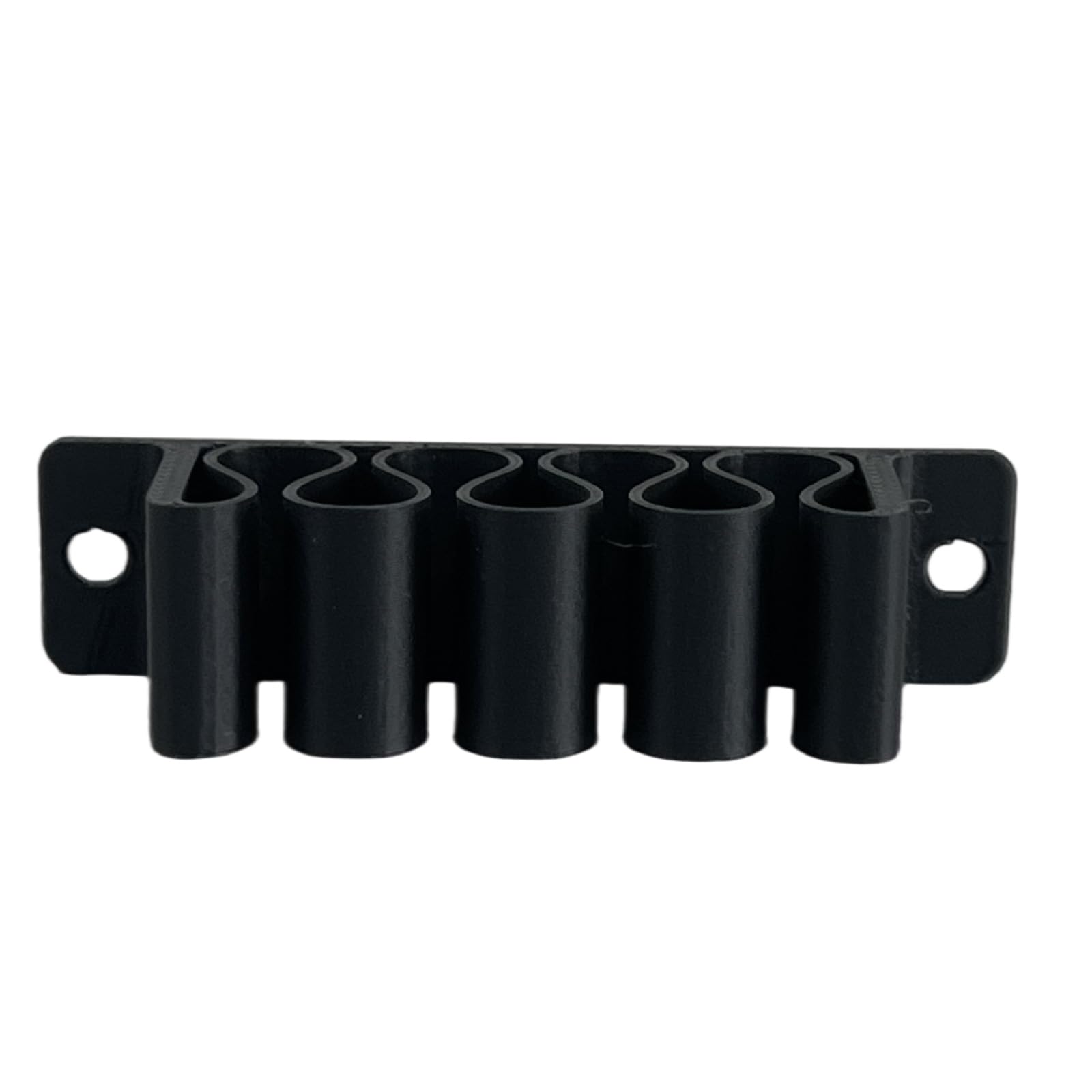 Fahoujs Black Multifunctional Desktop Cable Organizers Abs Cord Management Systems For Offices Home Desk Accessories Workspaces Accessories Compact Holder For Cable Wire Systems Home Organization Clip Base Light