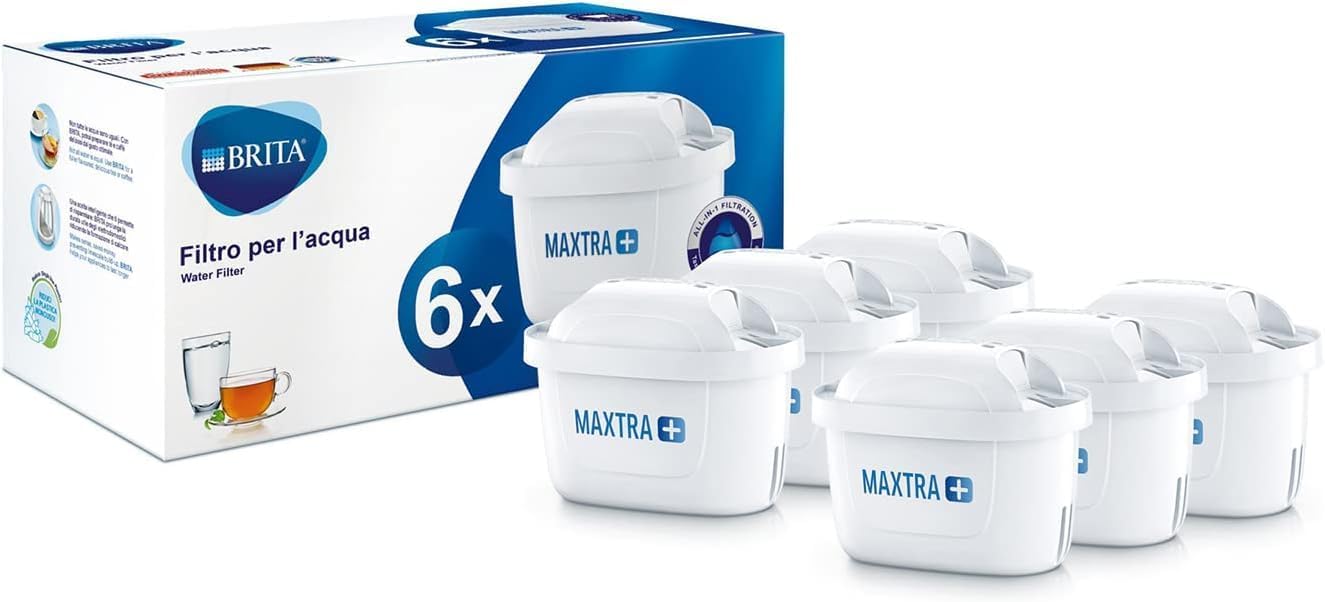 GenericFilter Cartuccia filtro per acqua per Brita Maxtra