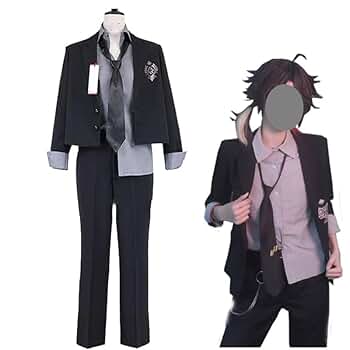 コスプレ 衣装 生徒会 ナフラ Amazon.co.jp: [よきま] VTuber 七次元生徒会樋口楓ウィッグ、靴