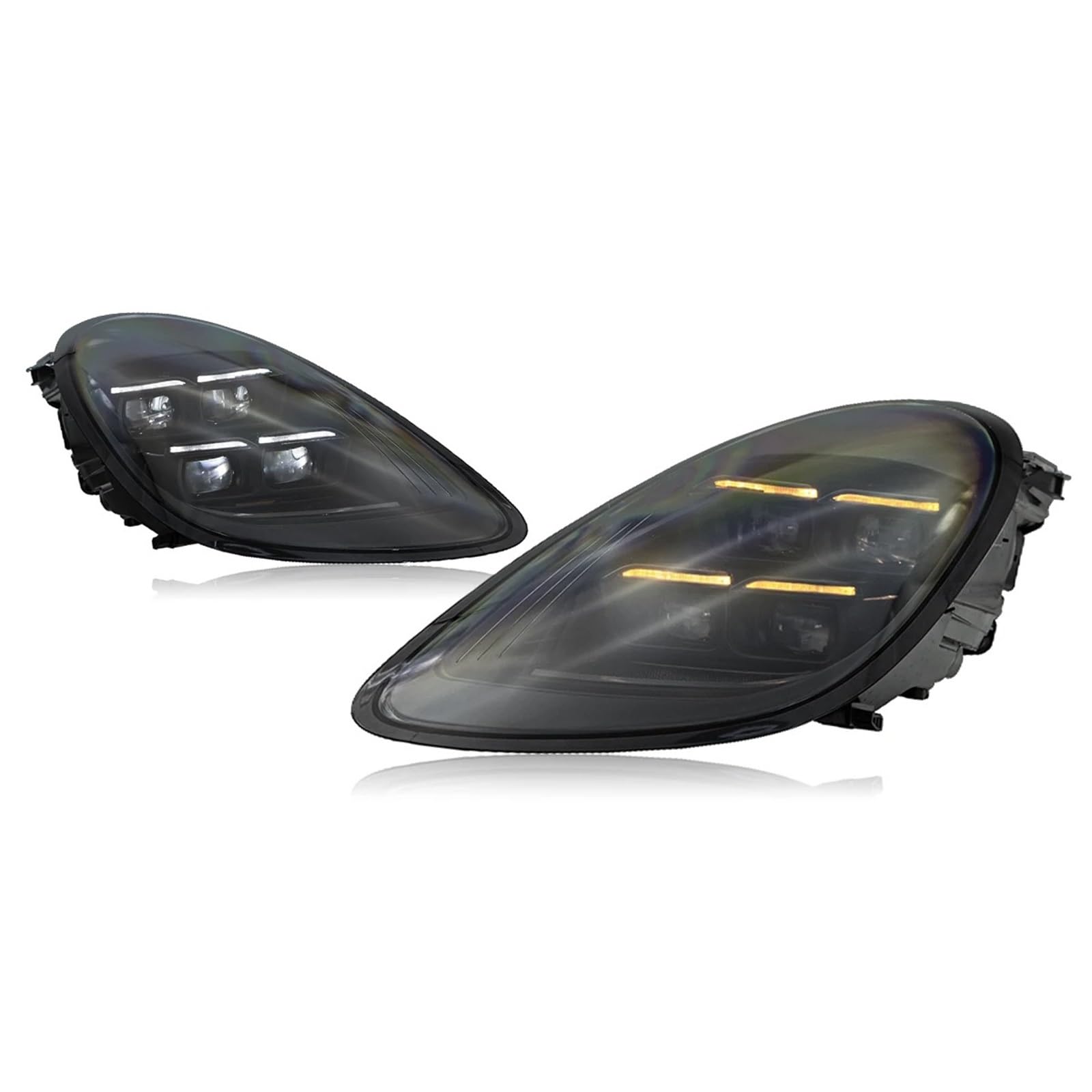 per 718 982 2013-2023 Luci per Auto Faro proiettore Faro Luce Diurna Accessori automobilistici Gruppo fari Anteriori(-)