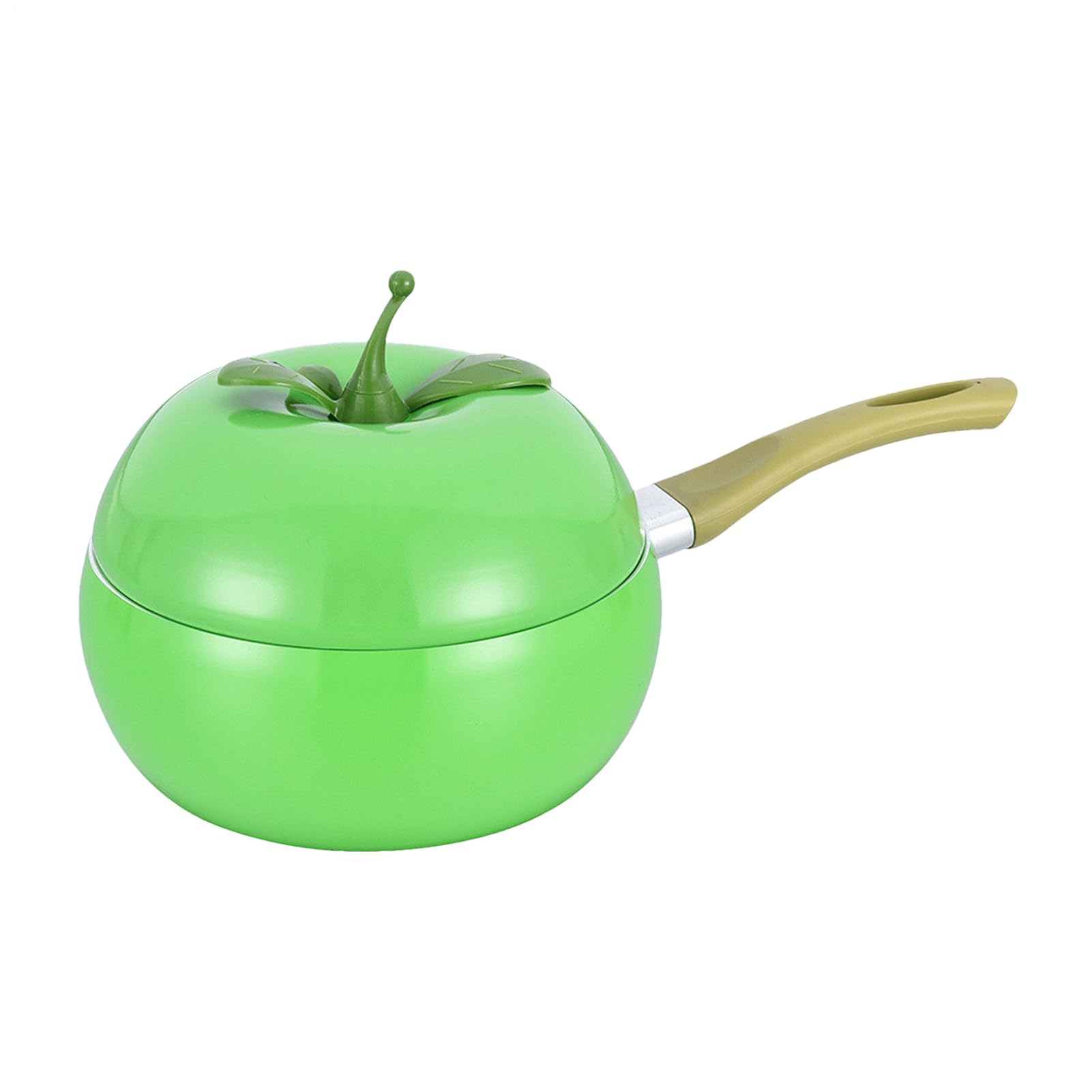 Pentola Per Sugo Con Coperchio Pratico E Multiuso Antiaderente A Forma Di | Pentola E Padella Adatte All'Induzione Per Pasta, Spaghetti, Zuppa, Bollitura, Cottura Lenta, Adatto A Piano