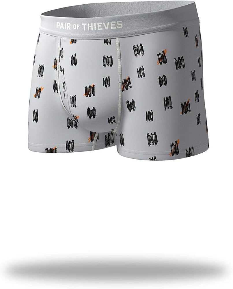 Pair of Thieves Men's Mega Soft Trunks : Clothing, Shoes & Jewelry