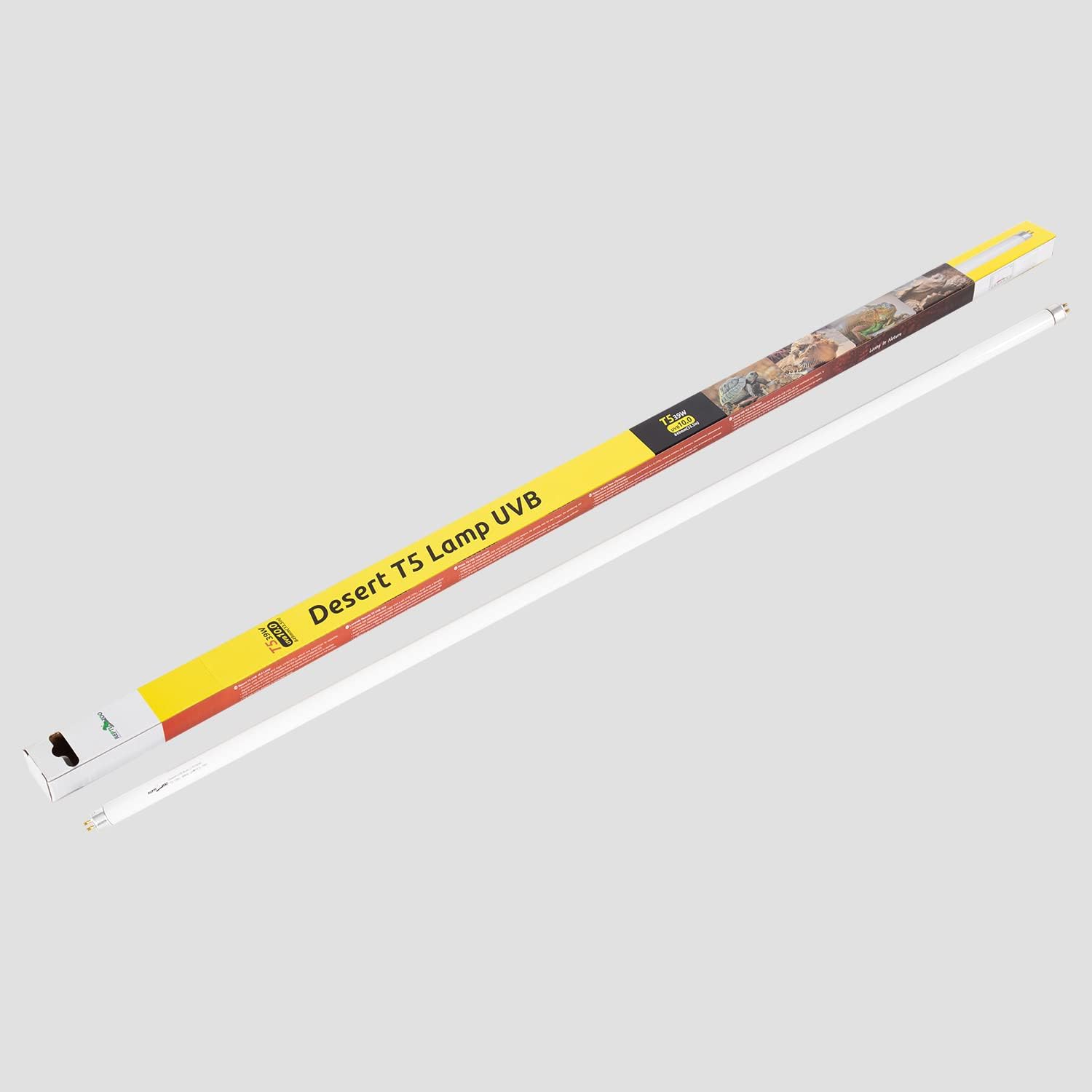 Photo 1 of  REPTI ZOO 34" T5 HO 10.0 UVB Bulb Desert Reptile UVB Lamps 39W 