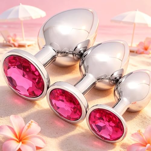 Générique T3E- Ensemble de Formation Pratique en Diamant Solide de 3 Tailles (Pink) pour Les Festivals Spéciaux