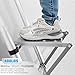 Ladder Platform Anti-Slip Ladder Work Platform Accessories for Stabilizer, Work Tray Attachment for Painters and Tools, Made of Premium Alloy Steel Holds 400 lbs