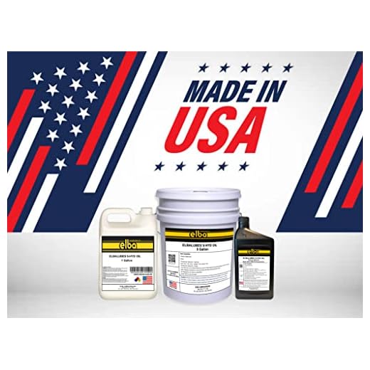 ELBALUBES S-HYD 46 Hydraulic Oil - 1 QT