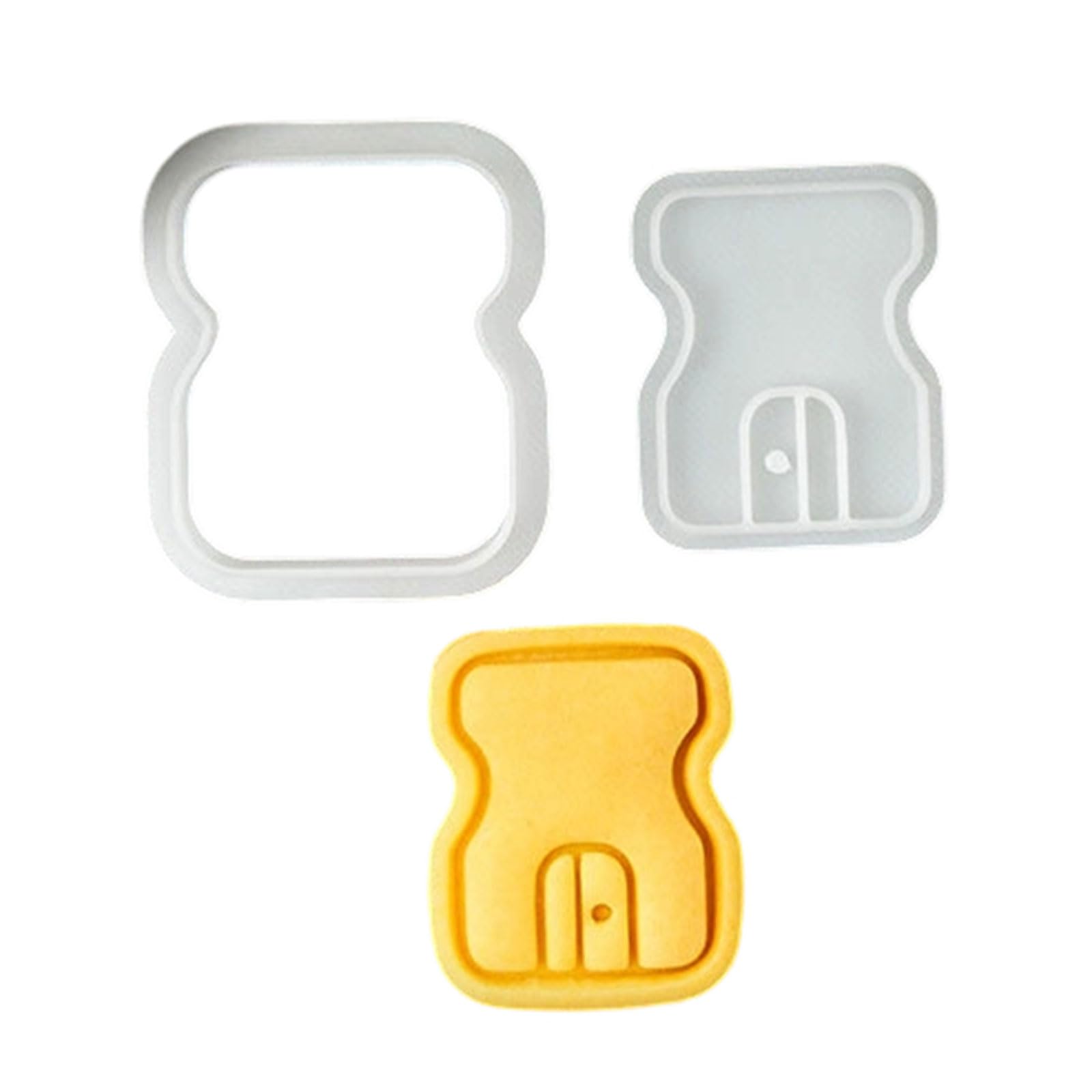 Shntig Educational School Supplies Theme for Creative Family Baking Activities Cartoon School Supplies Cookie