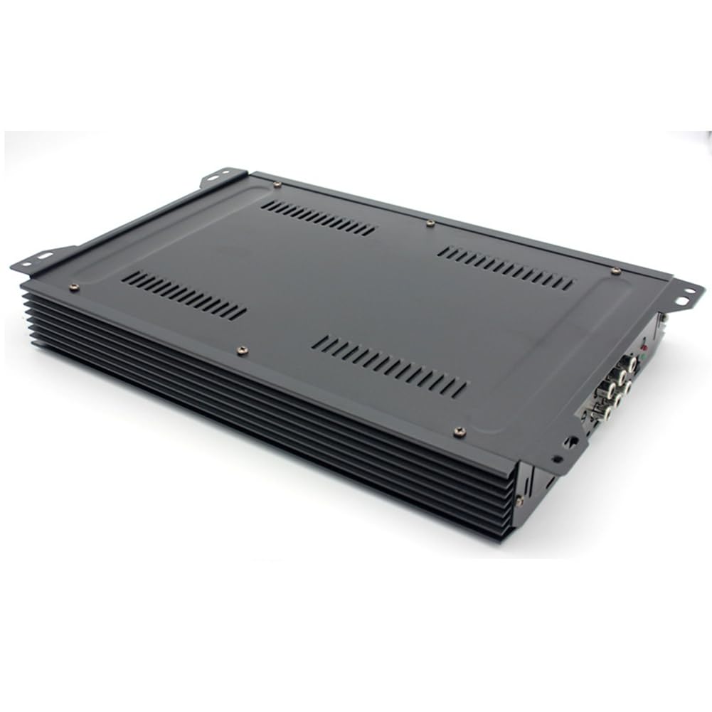 Amplificador de Coche de 4 Canales y 12 V, 9900 W, Amplificador de Audio de Actualización, Estéreo, Sonido Envolvente, Subwoofer Pasivo, Reproductor de Audio