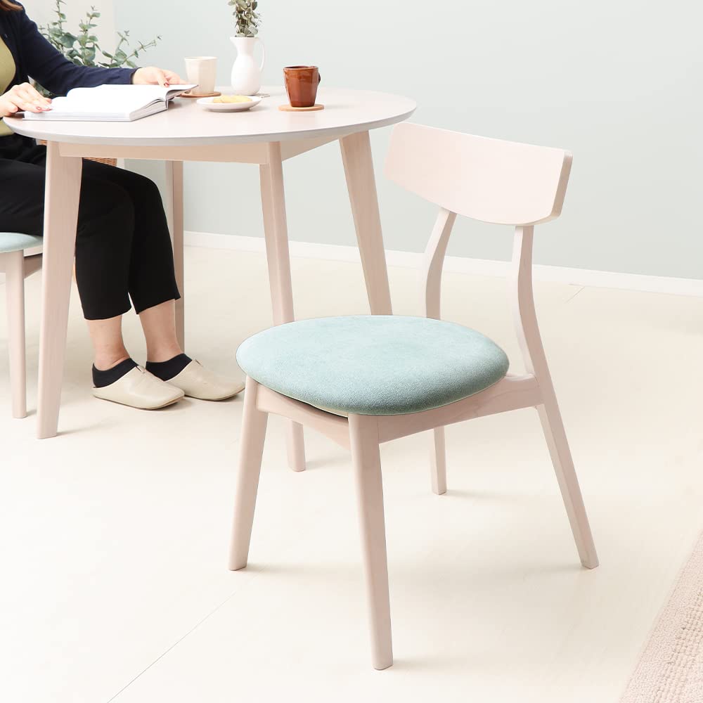 Amazon｜ヤマソロ ダイニングチェア 木製 Yummy ヤミー (2脚セット