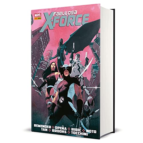 A fabulosa x-force: marvel omnibus