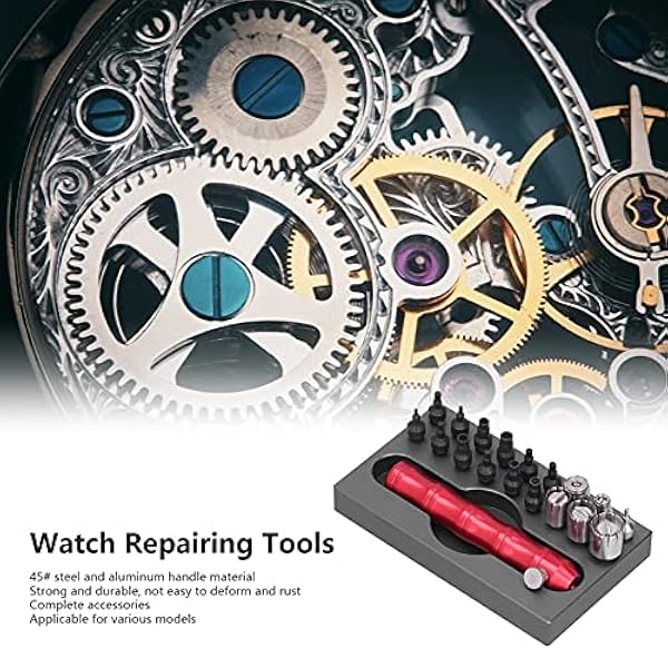 horlogekroonbuisverwijderaar, horlogekroonbuisverwijderaar, niet gemakkelijk te vervormen en te roesten, voor het schroeven van voorwerpen om stoterstangen te schroeven