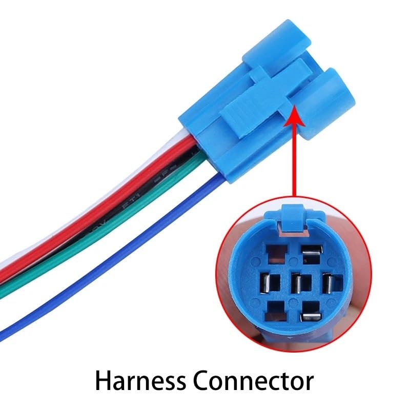 10PCS 12V 16mm 19MM 22mm Bi-Color led Switch Momentary ON Off Latching Waterproof Metal Reset RGB Tri-Color Push Button Switch(16MM,Common Positive)
