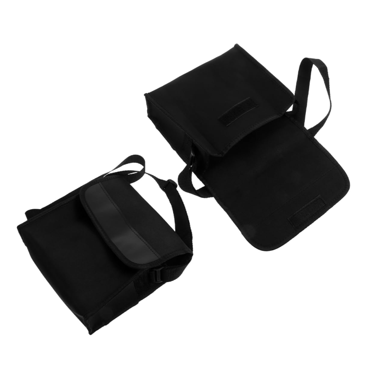 Borsa per Telescopio Zaino Nero 2 Pezzi Antiurto Oxford | Epe Foam, Accesso Rapido, per Telescopio e Binocoli, Adatta a Fotografia e Bird Watching