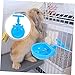 POPETPOP 4pcs Rabbit Drinking Bowls Bunny Breeding Water Bowl Nipple Pet Drinking Fountain for Cage