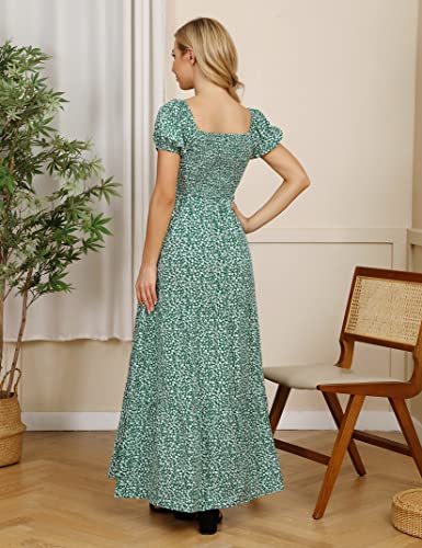 Image of Maternity Dress Women's Off Shoulder Split A Line Casual Maxi Dress Photography Dress for Babyshower