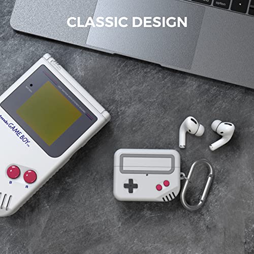 Tronwin Silicone Airpods Pro Case Protective Covers Skin Game-Machine Design For Airpods Pro 1 [Support Wireless Charging] Compatible With Apple Airpods Pro 1St Generation #TOP3