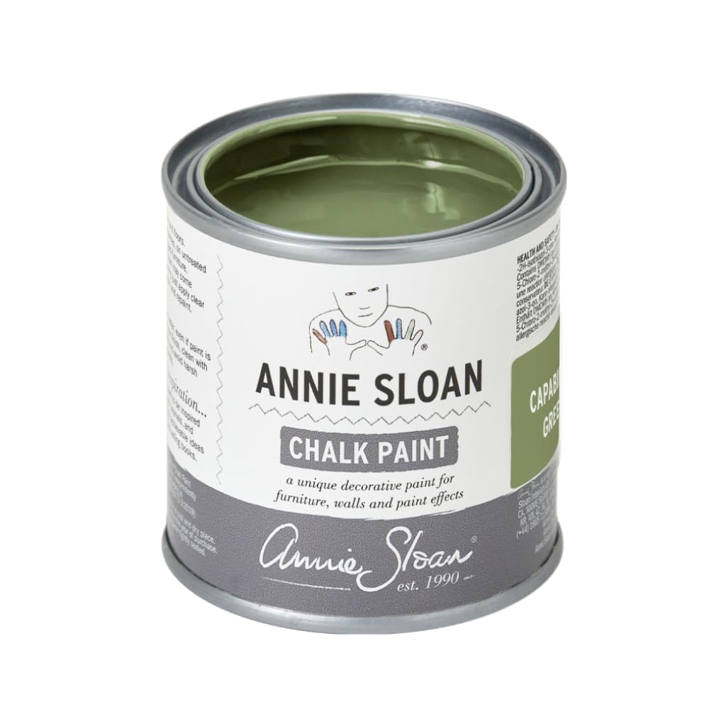 Annie Sloan Chalk Paint 120 ml Sample Pot (Capability Green)
