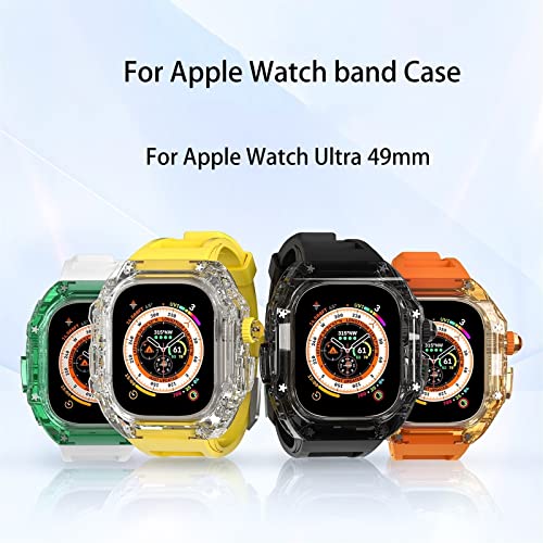 MOD Kit Apple Watch Ultra 49mm coque robuste et bracelet de rechange