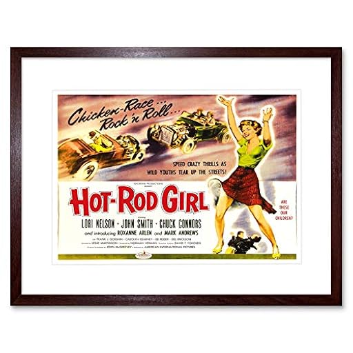 Wee Blue Coo Movie Film Hot Rod Girl Rebel Drive Car Thriller Lámina Enmarcada 12 x 16 Pulgadas | Ya disponible en tu tienda friki favorita! En mundofriki.es! Wee Blue Coo Movie Film Hot Rod Girl Rebel Drive Car Thriller Lámina Enmarcada 12 x 16 Pulgadas | Ya disponible en tu tienda friki favorita! En mundofriki.es!