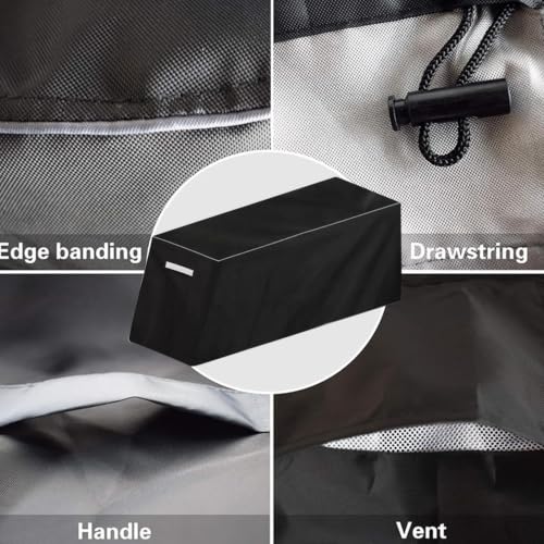 Cubierta de equipo de ejercicio para exteriores impermeable 7