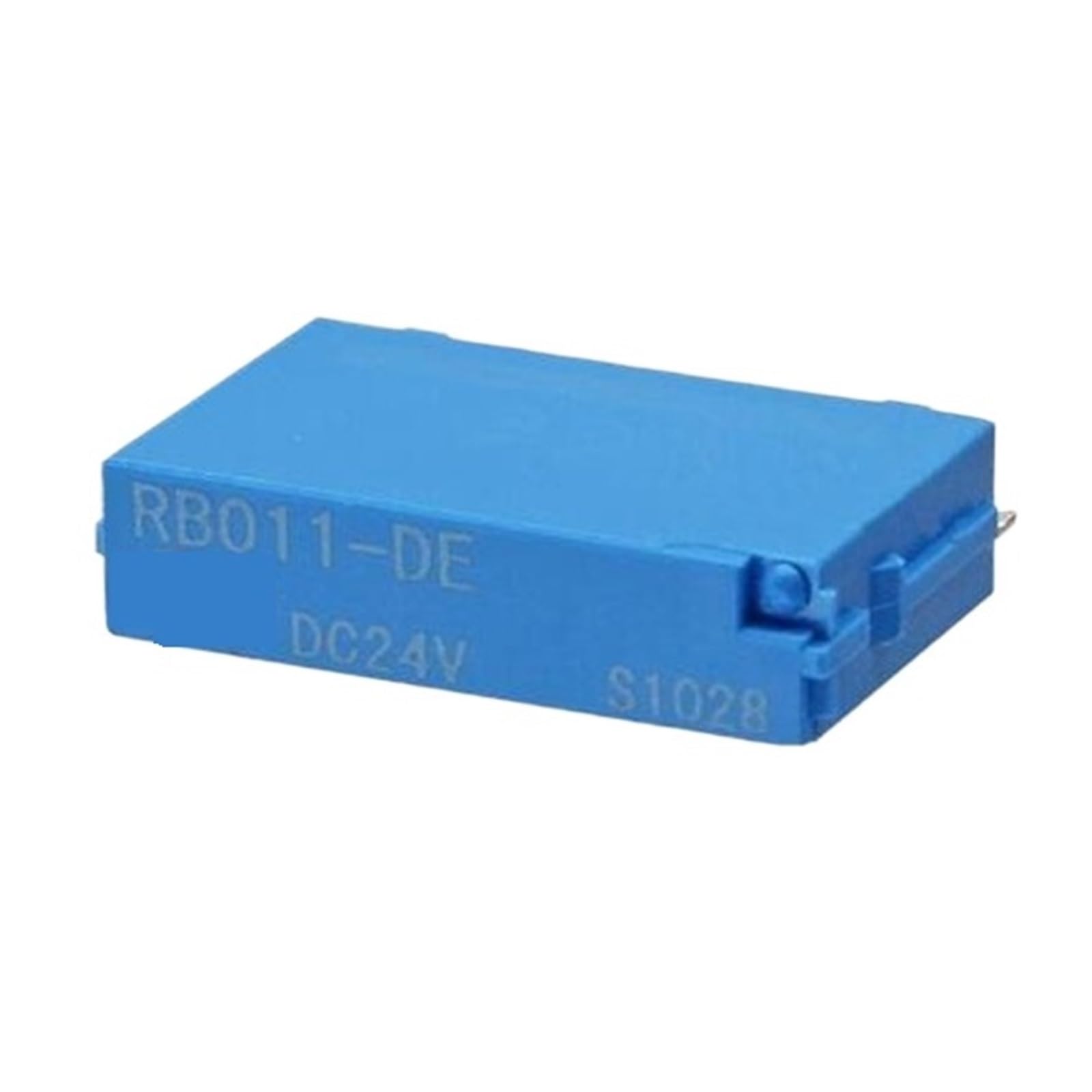 Relais RB011-DE 24VDC 4 broches en lot de 10 pièces pour circuits électriques