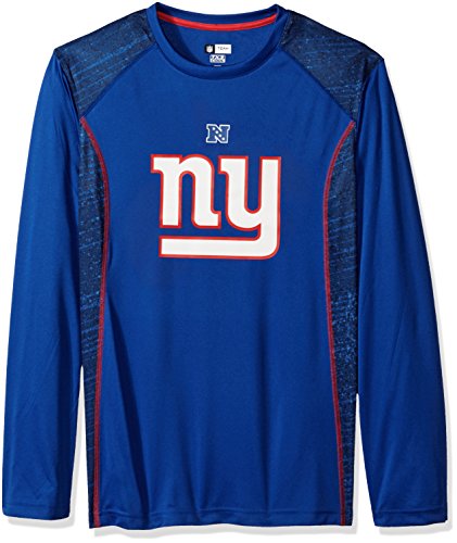 NFL Men's Full Support Program Long Sleeve Crew Neck Tee