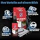 Dr. Wack - S100 Anti-Beschlag Spray 100 ml inkl. Mikrofasertuch - Verhindert das Beschlagen von Motorradvisieren & Brillen - 100% materialschonend - Hochwertige Motorradpflege