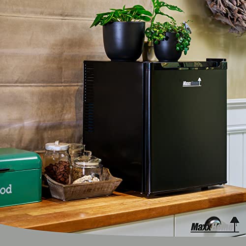 MaxxHome Mini koelkast - Mini Bar – Tafelmodel - Stille werking - Thermo-elektrisch - 240V, 42L - Zwart - Afbeelding 7