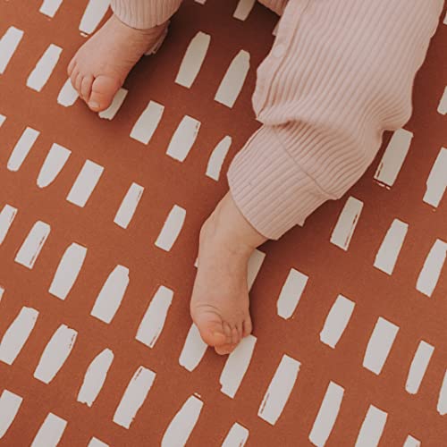 Image of Baby Changing Pad Cover 2-Pack for Boys, Girls (Safari Adventure) - Premium Fitted Sheets Baby Diaper Changing Table Cover - Buttery Soft Cotton Blend