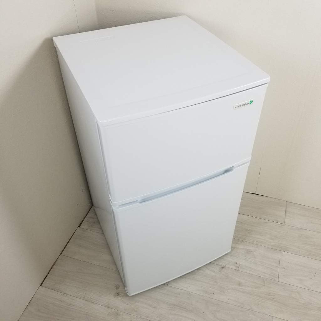 ♦️YAMADAノンフロン冷凍冷蔵庫 【2017年製】YRZ-CO9B1 YAMADA 2017年