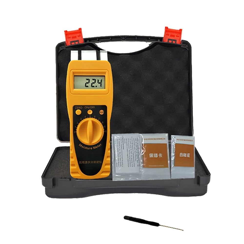 0.5% High Precision Paper Carton Moisture Meter Detector Tester with 0 to 100% Measuring Range (JK-G10)