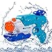 FORMIZON Pistolas de Agua para Niños Adultos, Pistola de Agua, Capacidad 650ml - Chorros de Agua Que Alcanzan una Distancia de hasta 8-11m, Adecuado para Niñas / Niños Juguete de Verano para Playa