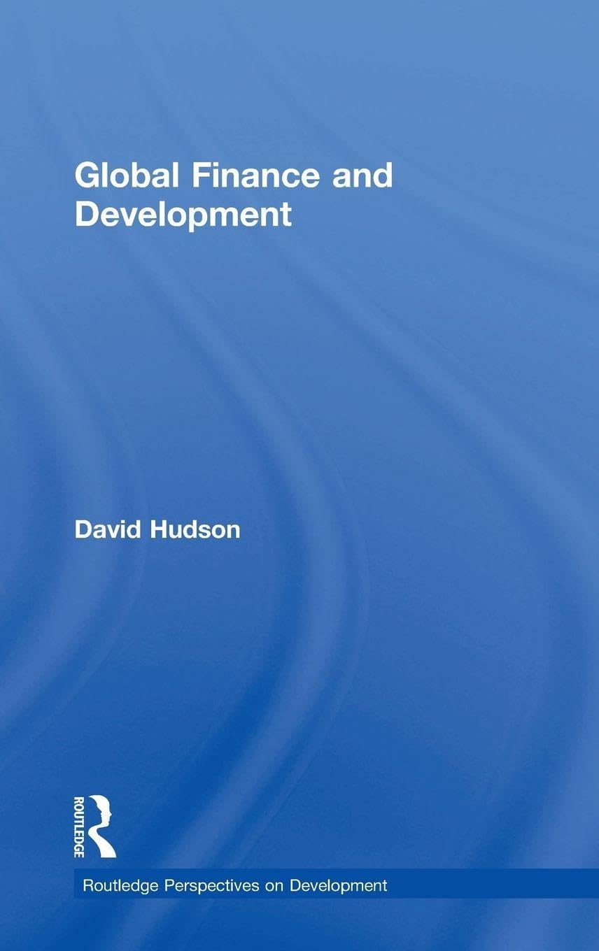 Buy Global Finance And Development (Hb 2015) — BookShops.in