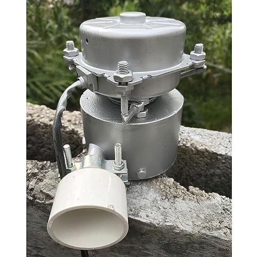 Gerador 1000 W 220 V 50 Hz Turbina De Liga De Alumínio Gerador Hidroelétrico Doméstico Miniatura Ger