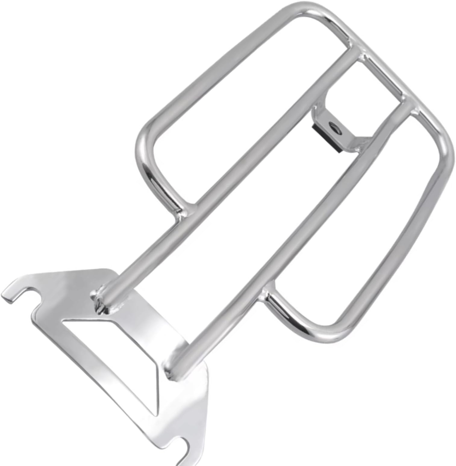 Motorcycle Cargo Rack Compatible With Road For King For Custom For EFL For FLHRS 2007 Cargo Motorcycle Carrier Bracket Top Case Extender Plate Tail Rack Rear Luggage