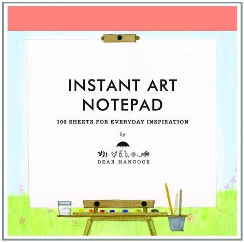 Instant Art Notepad résout le manque d'inspiration sur papier