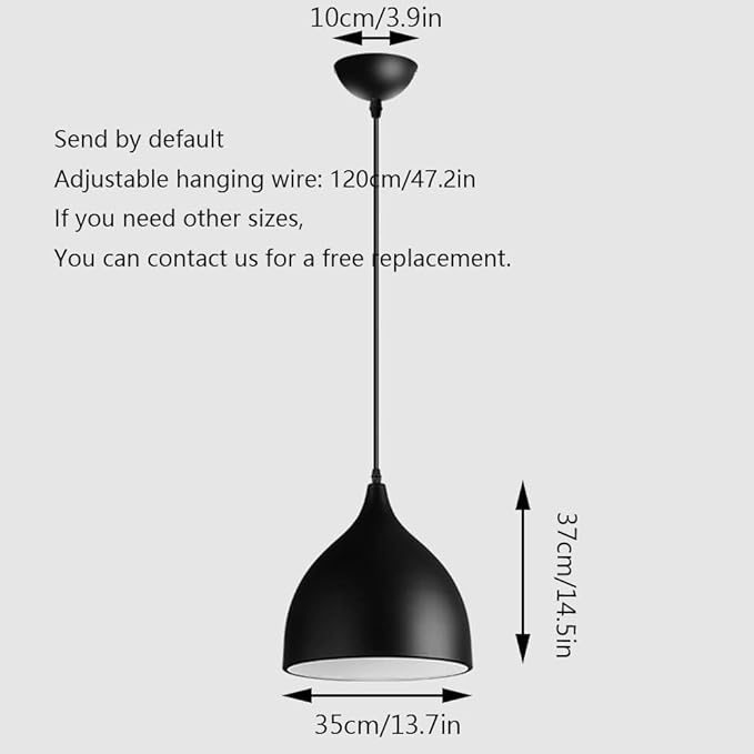 SHUANGZ Creatieve Persoonlijkheid Oranje Hanglamp Elegante Hanglamp Decor Hanglamp Plafondlamp Vintage Hanglamp Aan Het Plafond Voor Kitchen Island Coffee Bar photo 3