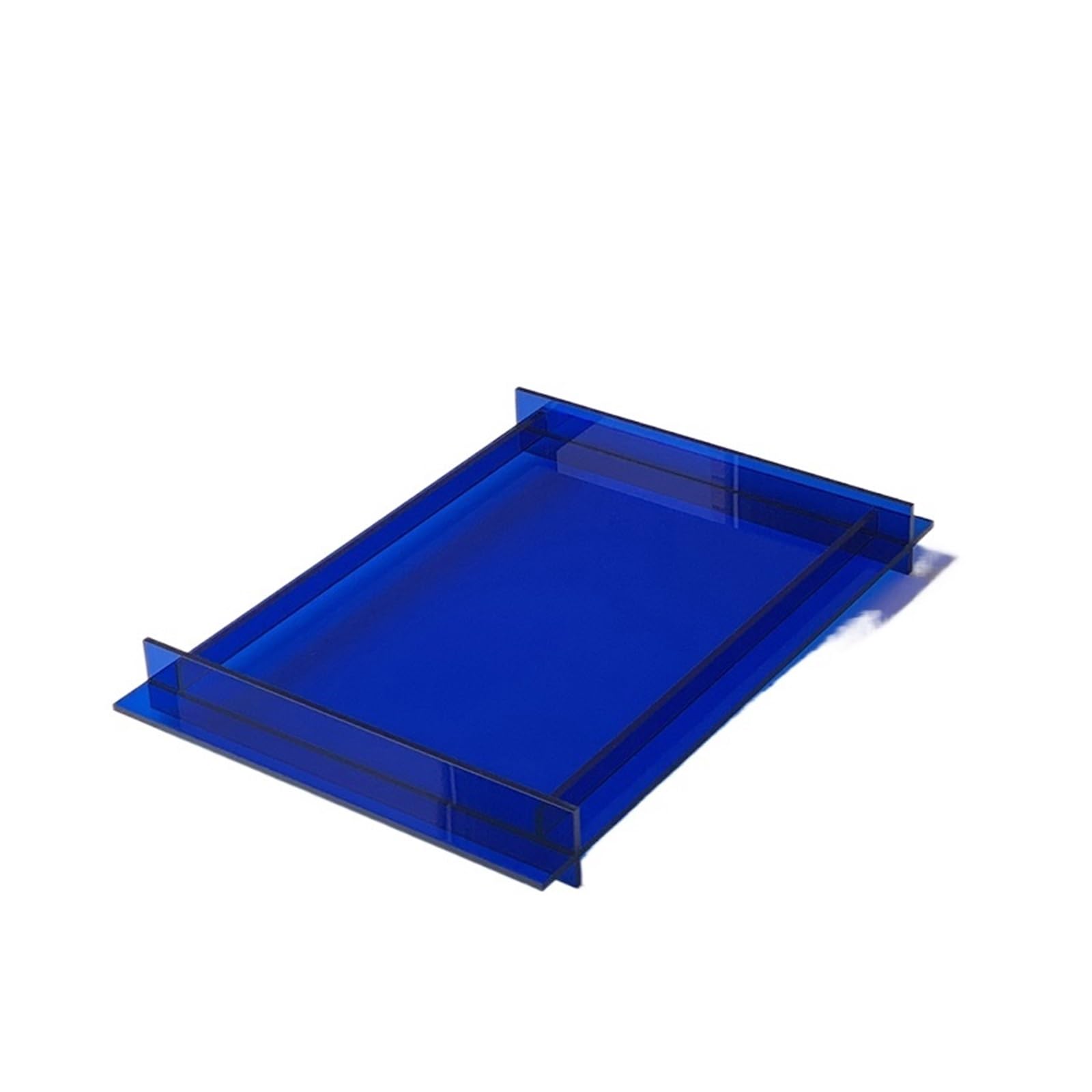 Modern Tray Serving Trays For Beverage Fruit Cake, Jewelry Storage Perfume Decorative Household Rectangular(Color 03)