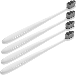 FOMIYES 4pcs Soft Toothbrush Travel Tooth Brush Kids Travel Toothbrush Kids Tooth Brush Portable Toothbrush