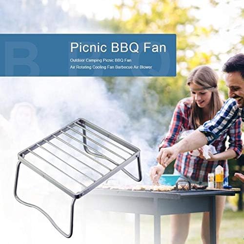 Family Party Barbecue Grill Outdoor Stainless Steel Portable Folding Barbecue Grill Garden Rack Lightweight Kitchen Tools image 4