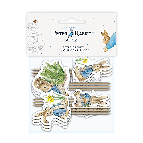 Beatrix Potter™ - Pirottini per cupcake, motivo