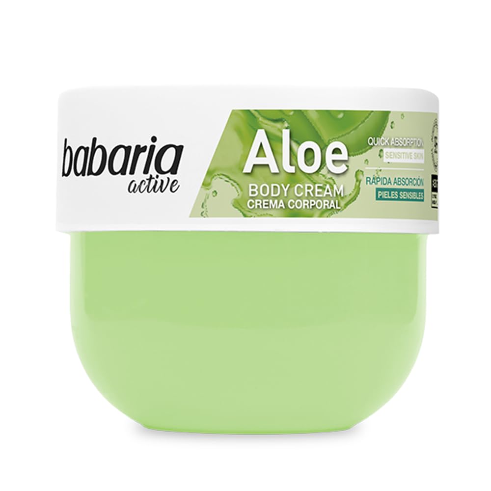 Babaria Aloe Vera Fresh Gel Body Cream, one size