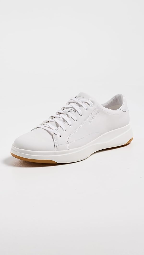 Cole Haan Men's Shoes - Grandpro Tennis 2.0 Sneaker, White/White/Gum, 9.5-M US by Cole Haan - Used condition - Image 2