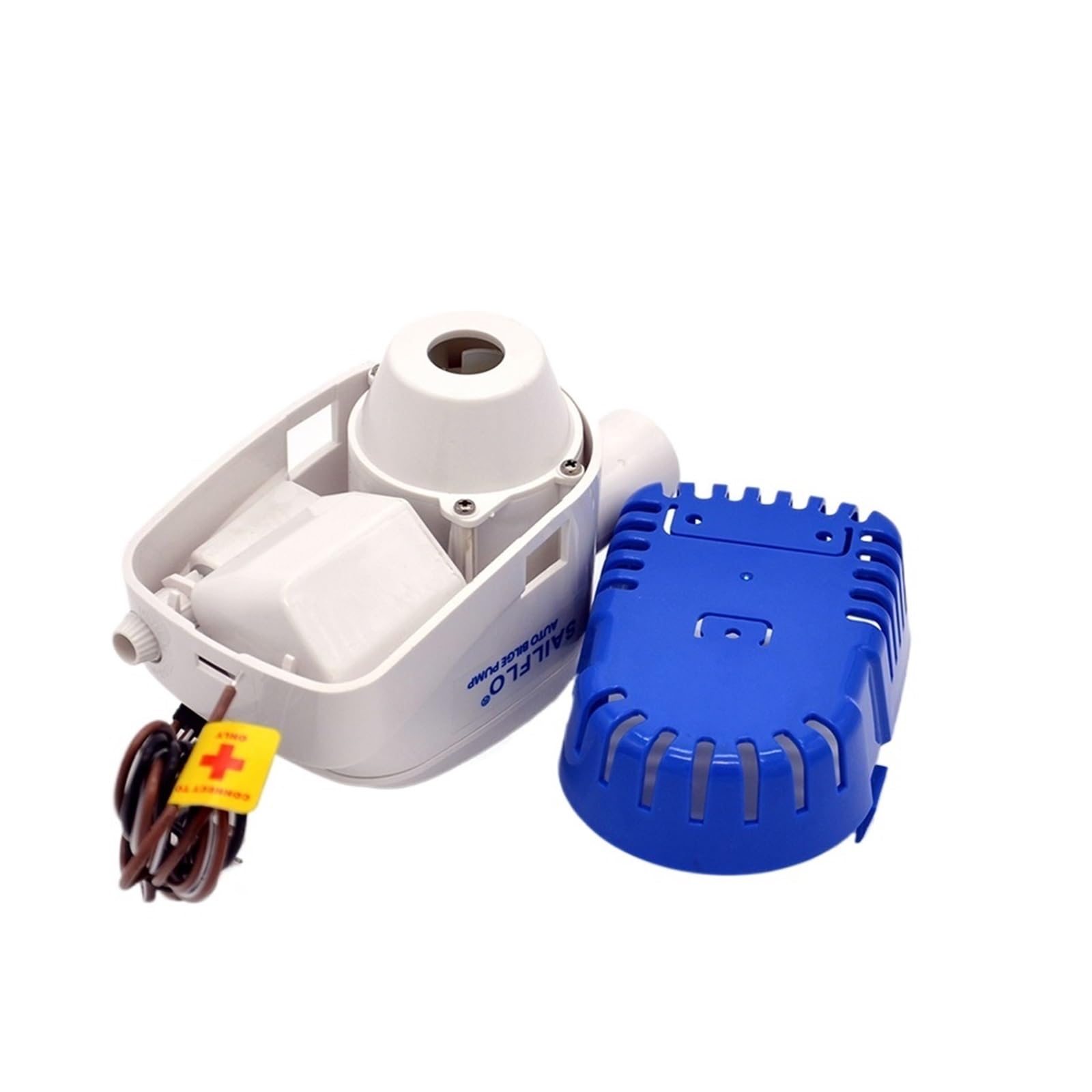 1 x automatyczna pompa zęzowa DC12V/24V 1200/1100GPH, pompa do wody głębinowej do łodzi, elektryczna pompa zęzowa 12 V (750GPH 24V)
