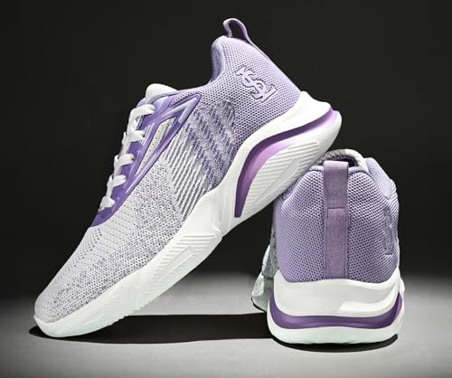 Image of LOUIS STITCH Women's Lightweight Athleisure Sport Shoes | Lightweight Casual Sneakers | Lace-Up Sneaker and Athleisure Wear| Perfect for Casual, Gym & Travel Wear | LSLD-ATH