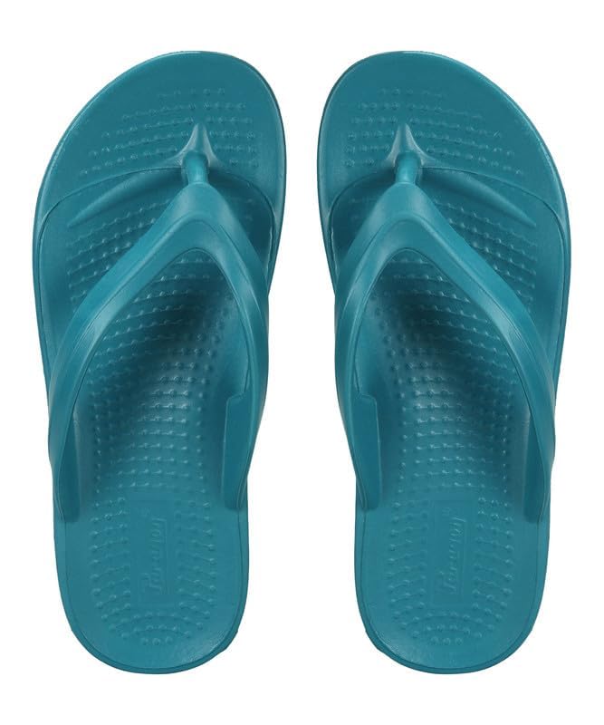 Image of Paragon EVK1129G Men Stylish Lightweight Water Resistant Flipflops | Comfortable with Anti Skid Soles | Casual & Trendy Slippers | Indoor & Outdoor